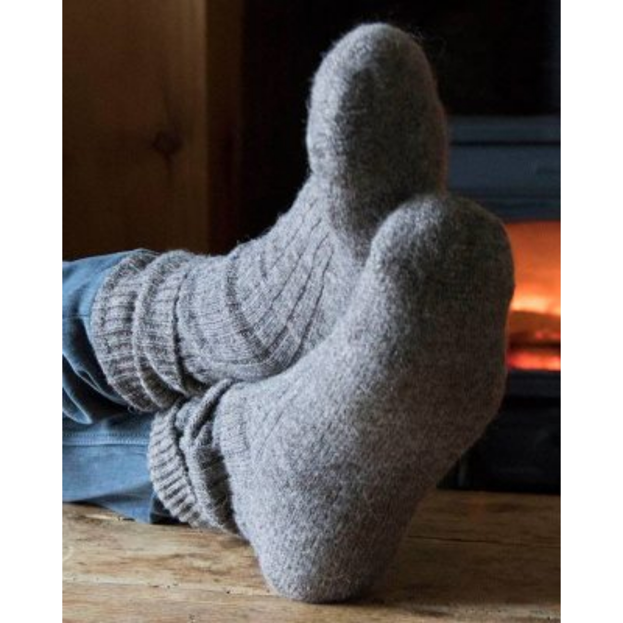 Salted Wool Socks