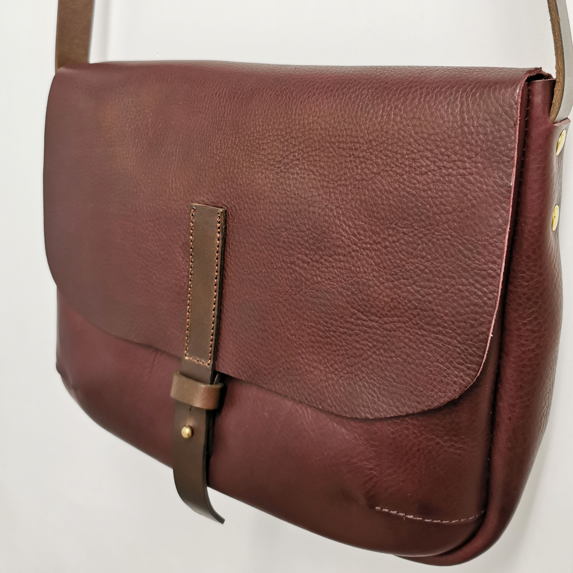 Leather Bag by Alice Wood