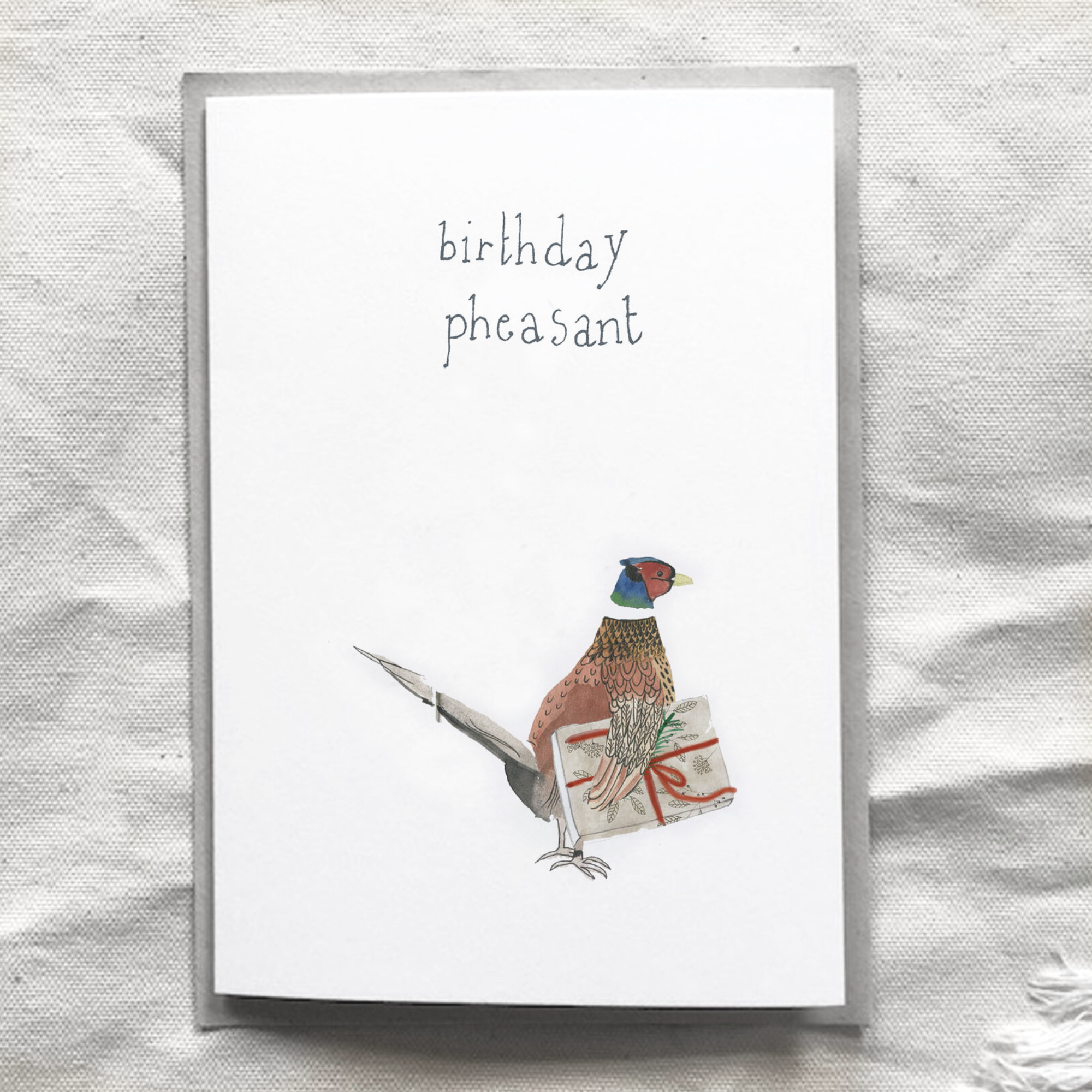Card - Birthday Pheasant