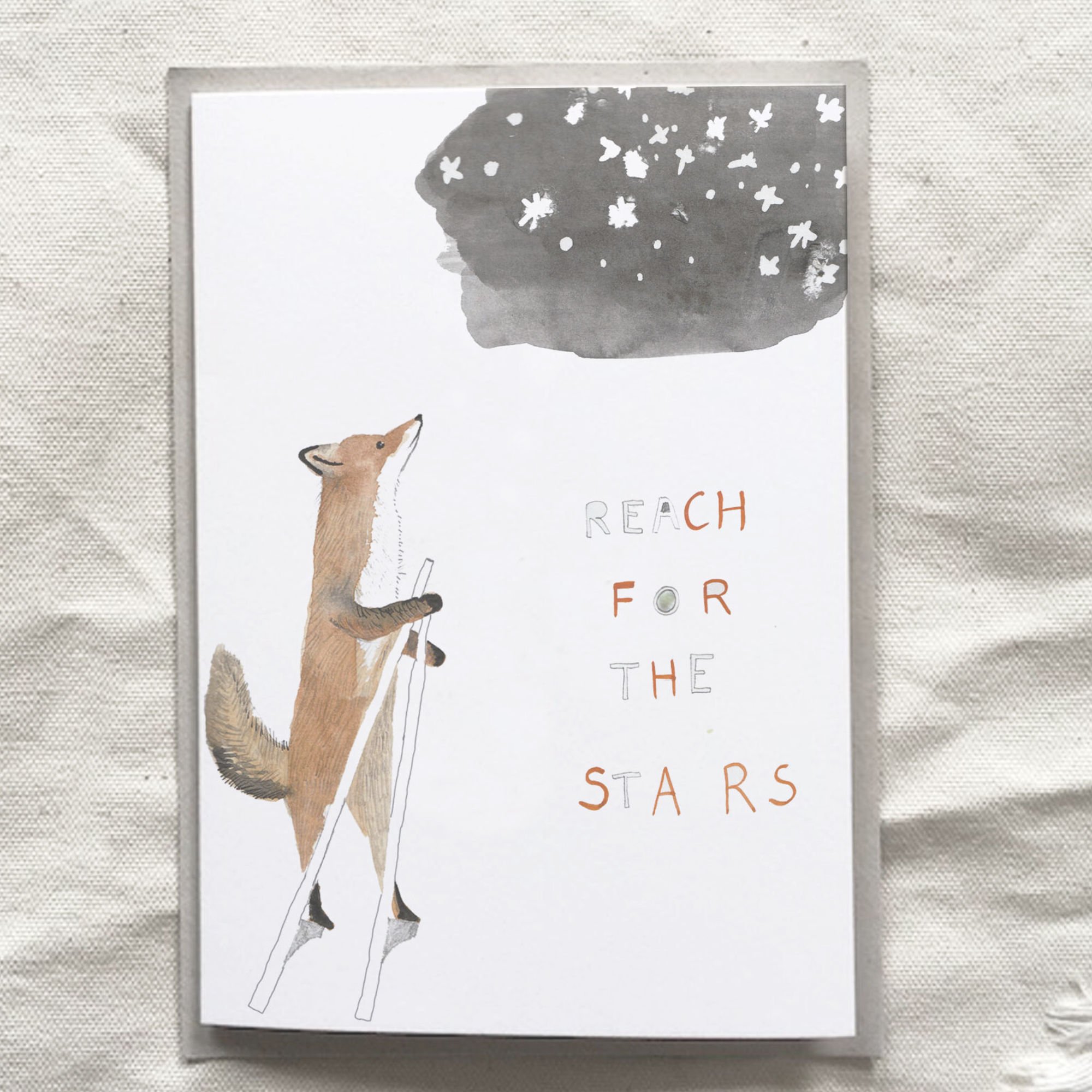 Card - Reach for the Stars
