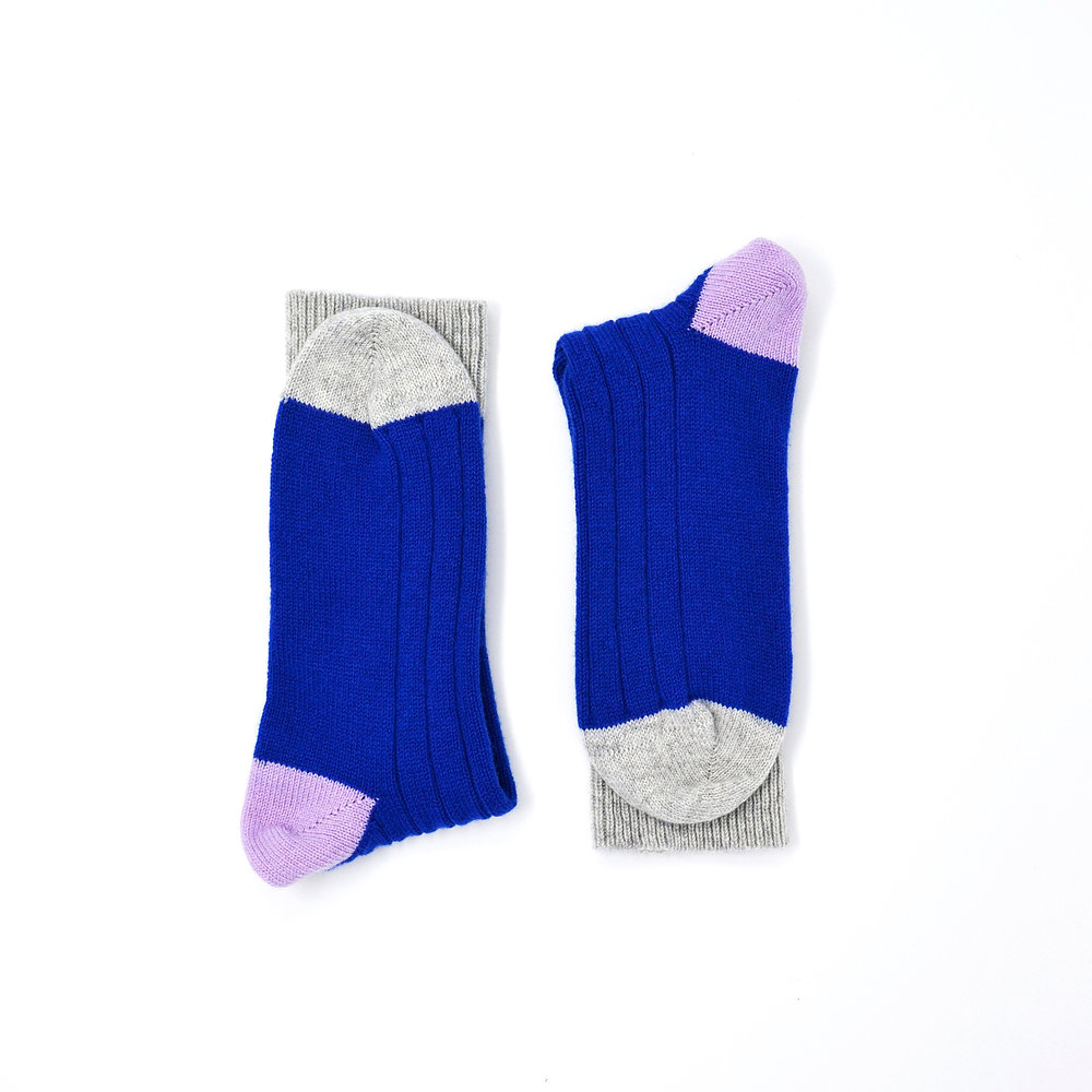 Cashmere Socks by Scarlet Knitwear