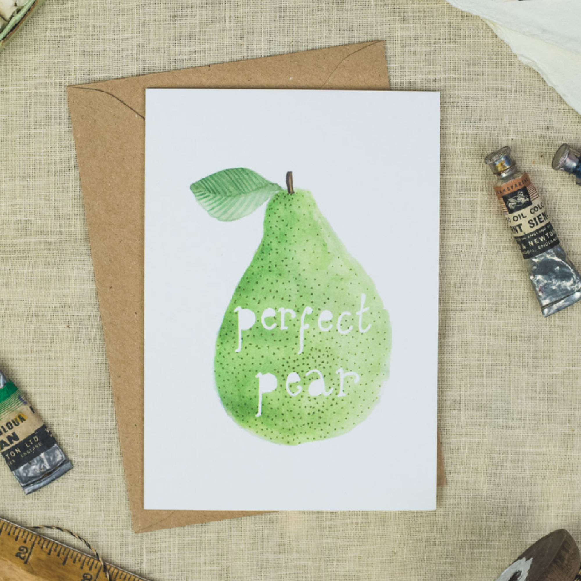 Card - Perfect Pear