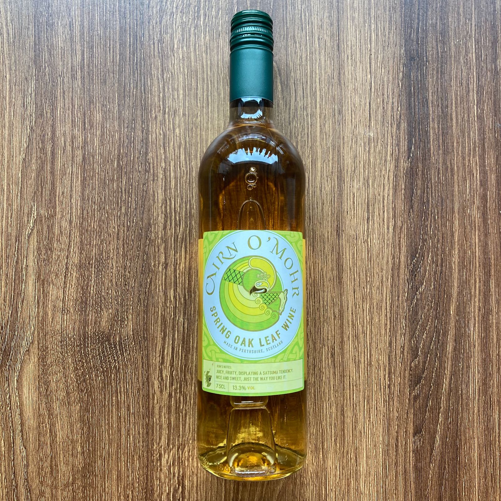 Spring Oak Leaf Wine Cairn O Mohr Gather Kitchen Deli