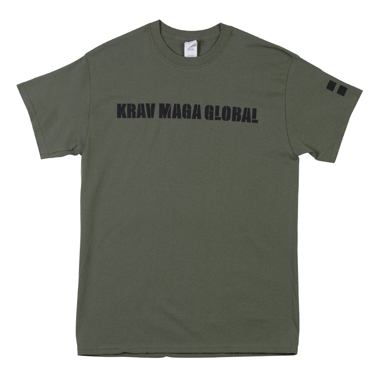 KMG t-shirt grön
