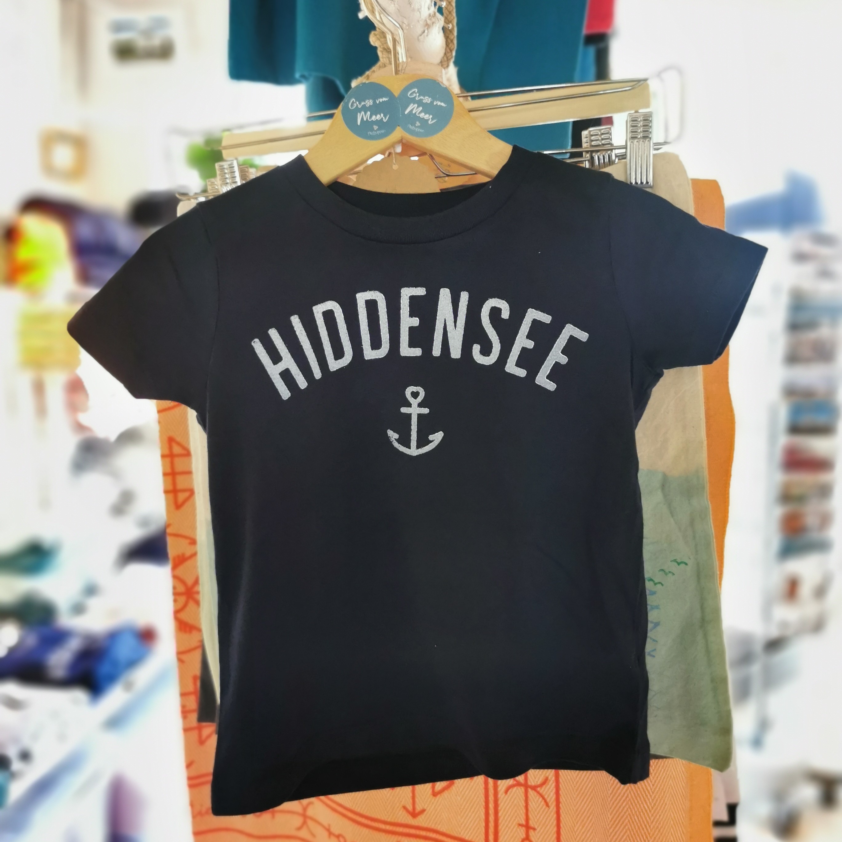 Hiddensee Kids Shirt - Anker
