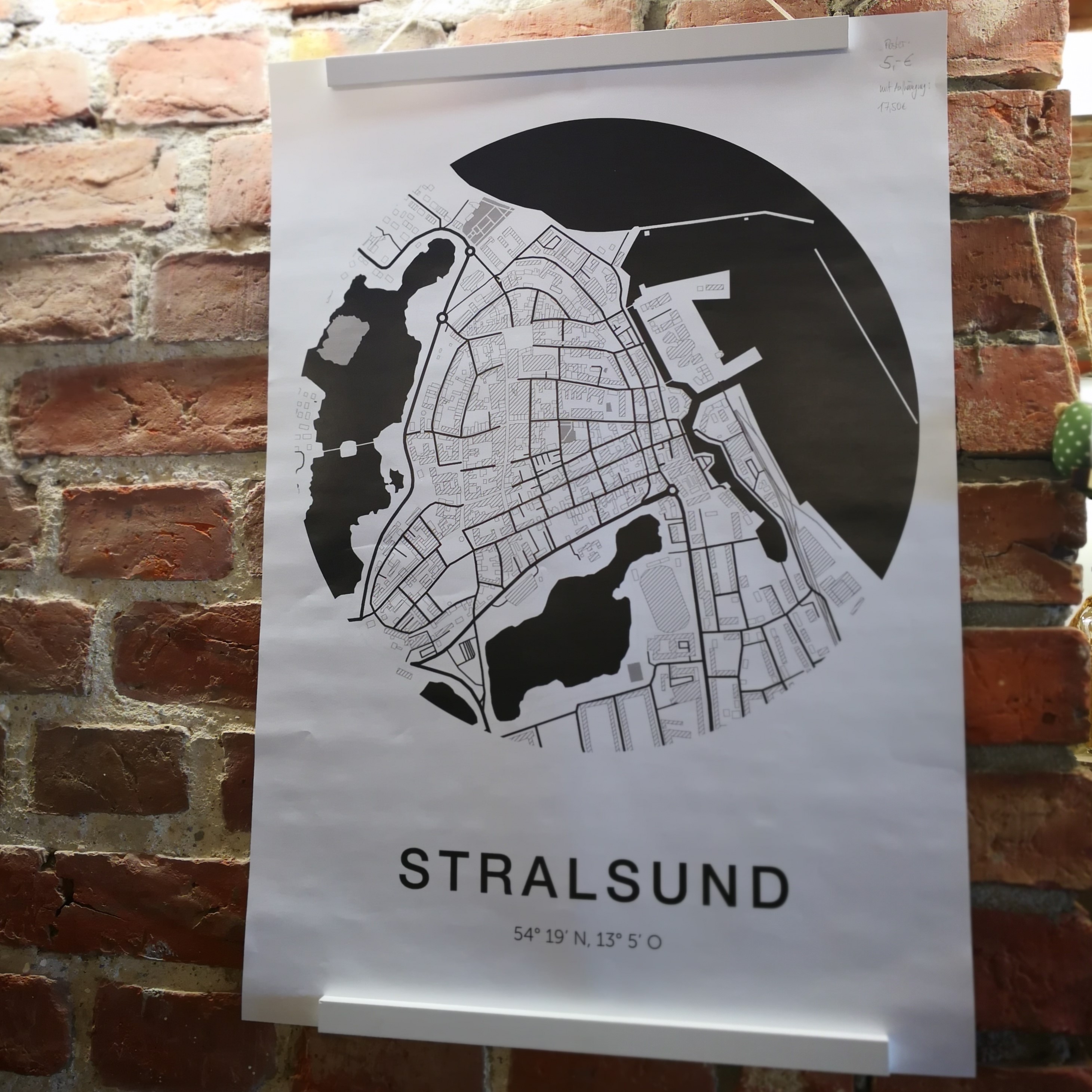 Fischuppen - Stralsund Poster