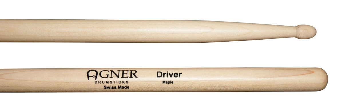 Agner Drumsticks - Driver Maple