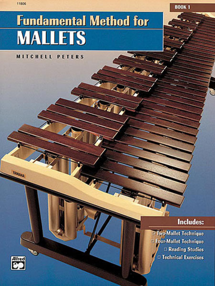 Peters, Mitchell: Fundamental Method for Mallets Book 1