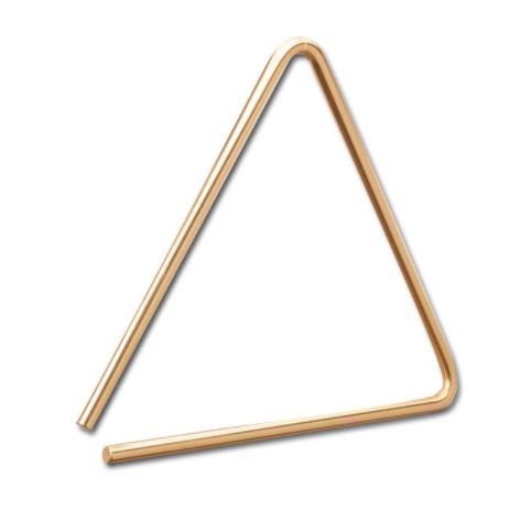 Sabian 6" Triangle B8 Bronze