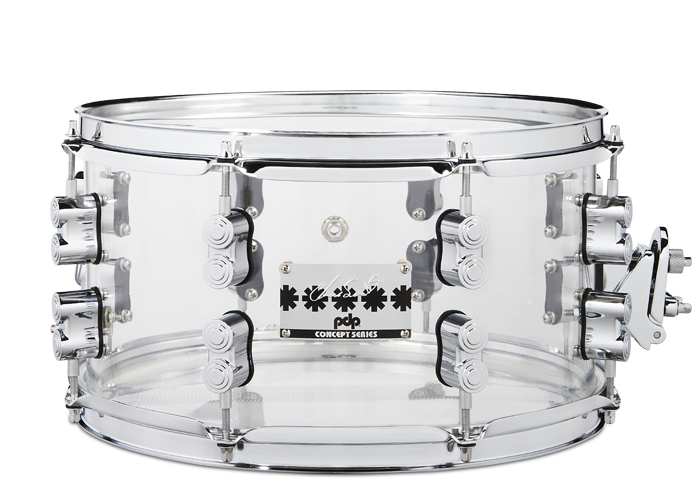 PDP by DW 13"x7" Chad Smith Signature Acrylic Snare