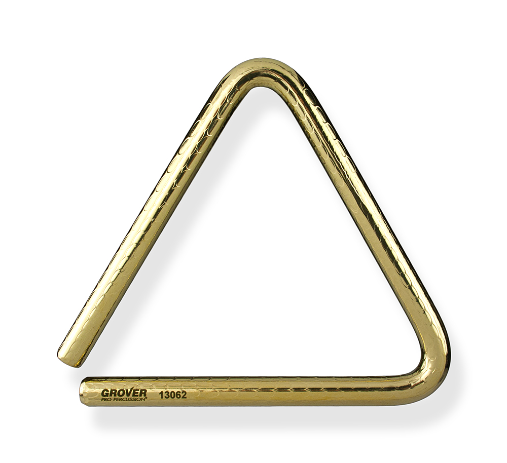 Grover Pro Percussion 8" Bronze Pro Hammered™ Triangles