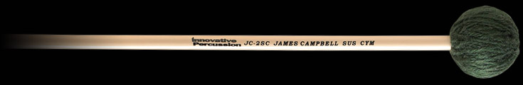 Innovative Percussion JC-2SC Hard Suspended Cymbal Mallet
