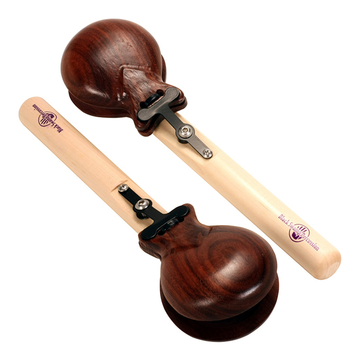 Black Swamp Percussion Castanets, Large Rosewood