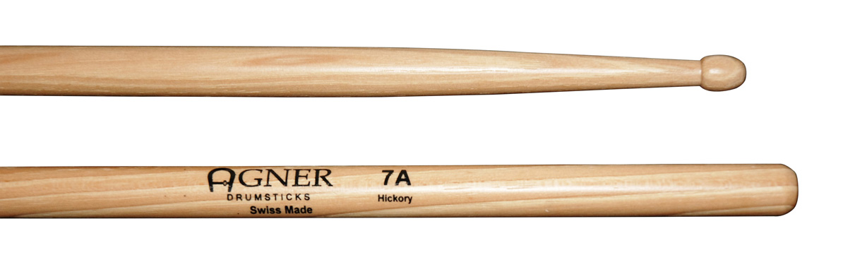 Agner Drumsticks - 7A Hickory