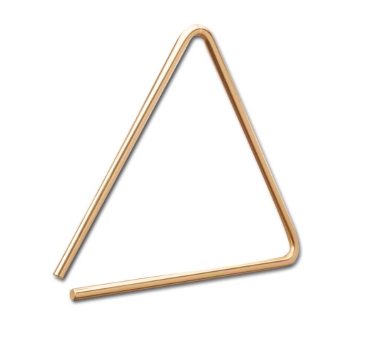 Sabian 7" Triangle B8 Bronze