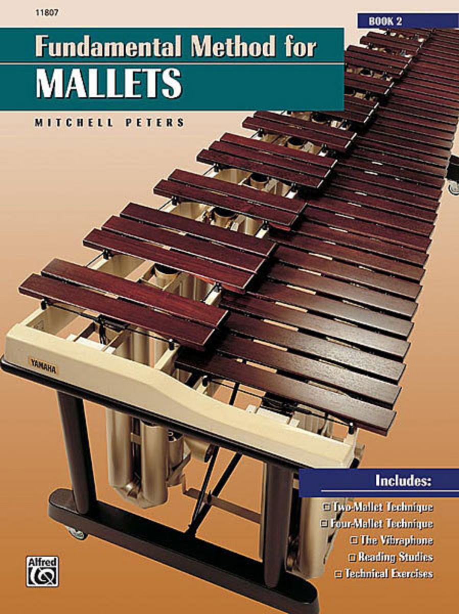 Peters, Mitchell: Fundamental Method for Mallets Book 2