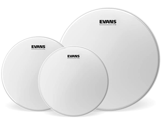 Evans UV2 Fusion Pack, 10", 12", 14"