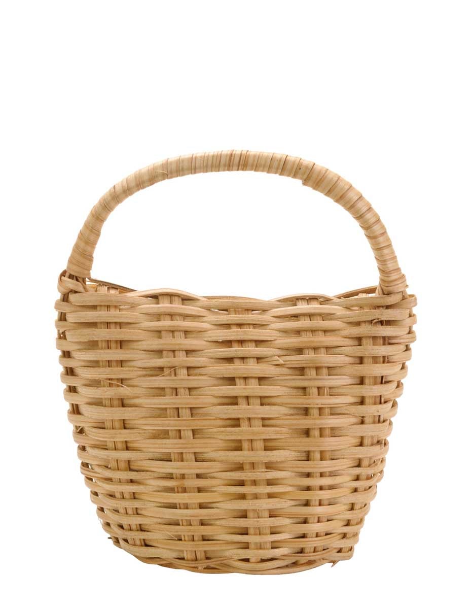 Caxixi, small, basket shape