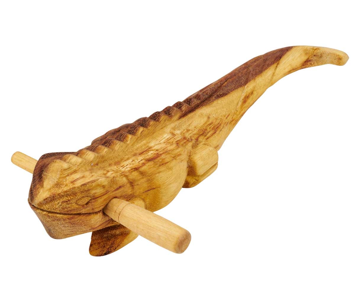 Iguana-guiro, 30cm, soft-wood scraper, IG30