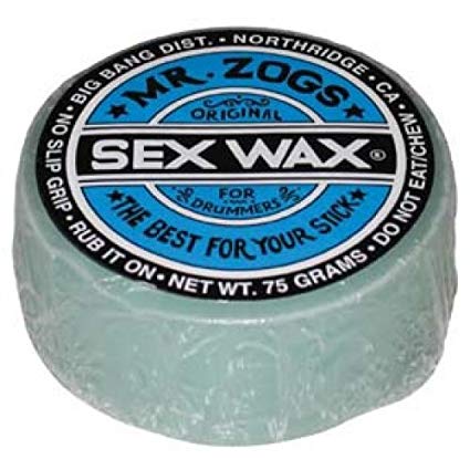 Mr. Zogs Original Sex Wax for Drummers