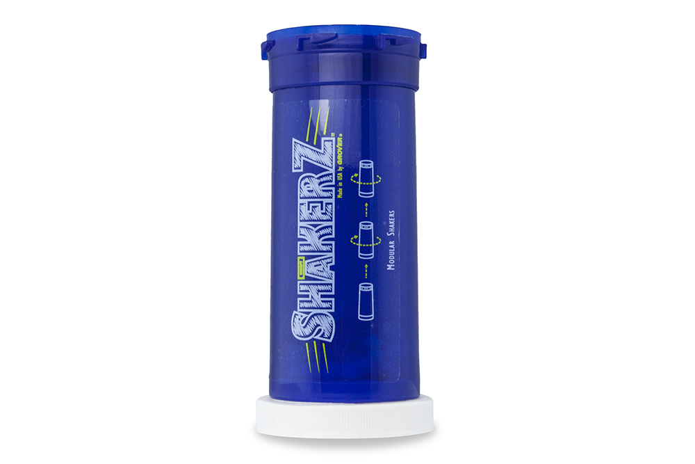 Grover Pro Percussion SHaKERZ™ modular shaker, accent/blue