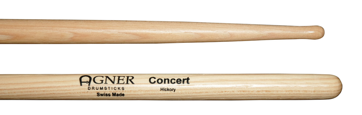 Agner Drumsticks - Concert Hickory