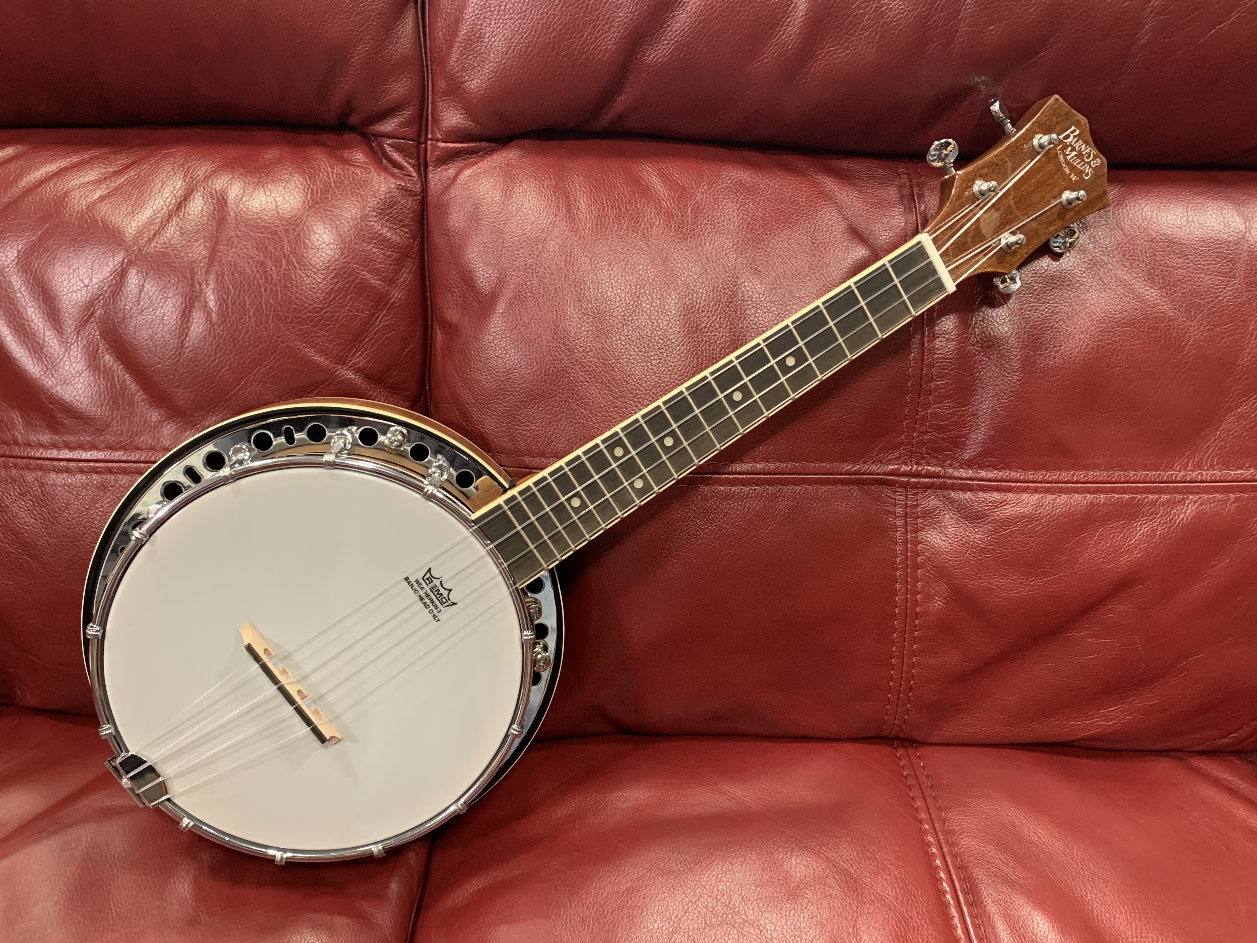 Barnes & mullins ubj1 banjo ukulele Outlet