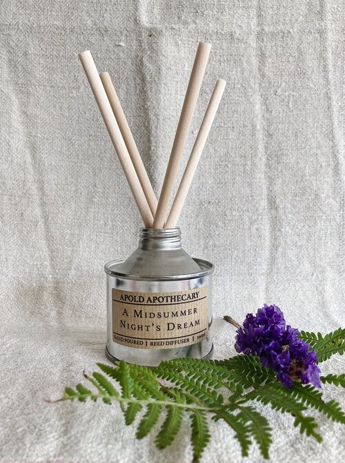 A Midsummer Night's Dream - Hand Poured Reed Diffuser