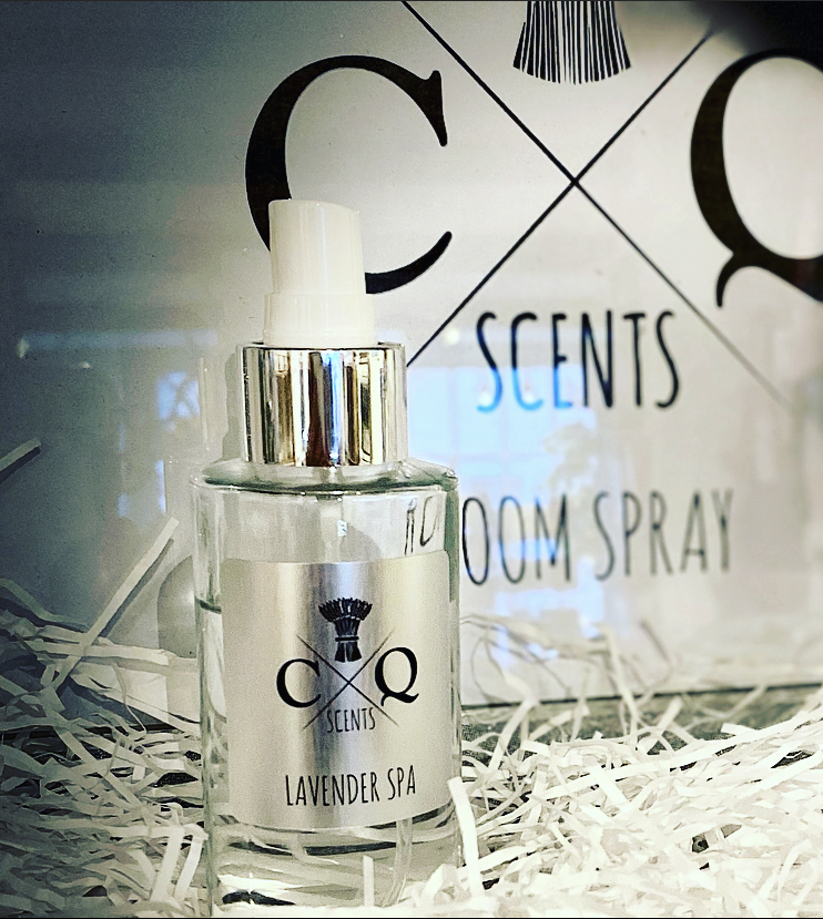 CQ Scents - Lavender Spa Room Spray