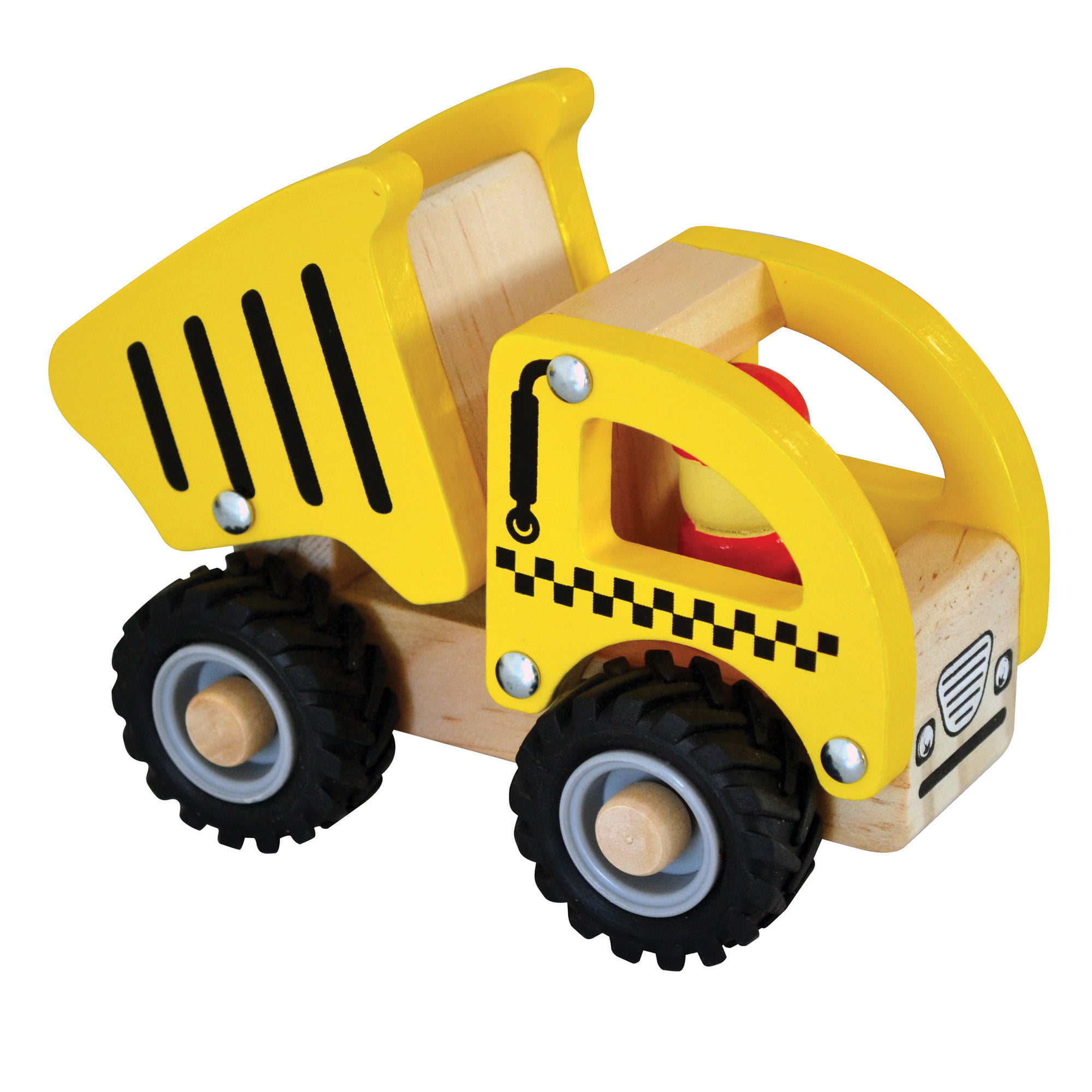 WOODEN BRRM-BRRMS – CONSTRUCTION VEHICLES TIPPER TRUCK