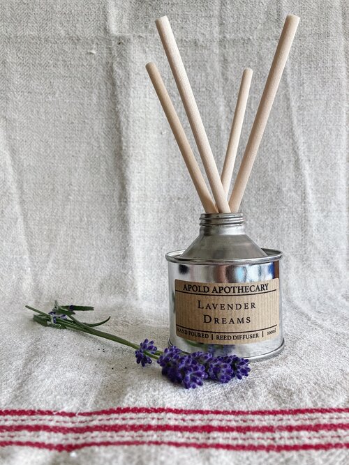 Lavender Dreams - Hand Poured Reed Diffuser