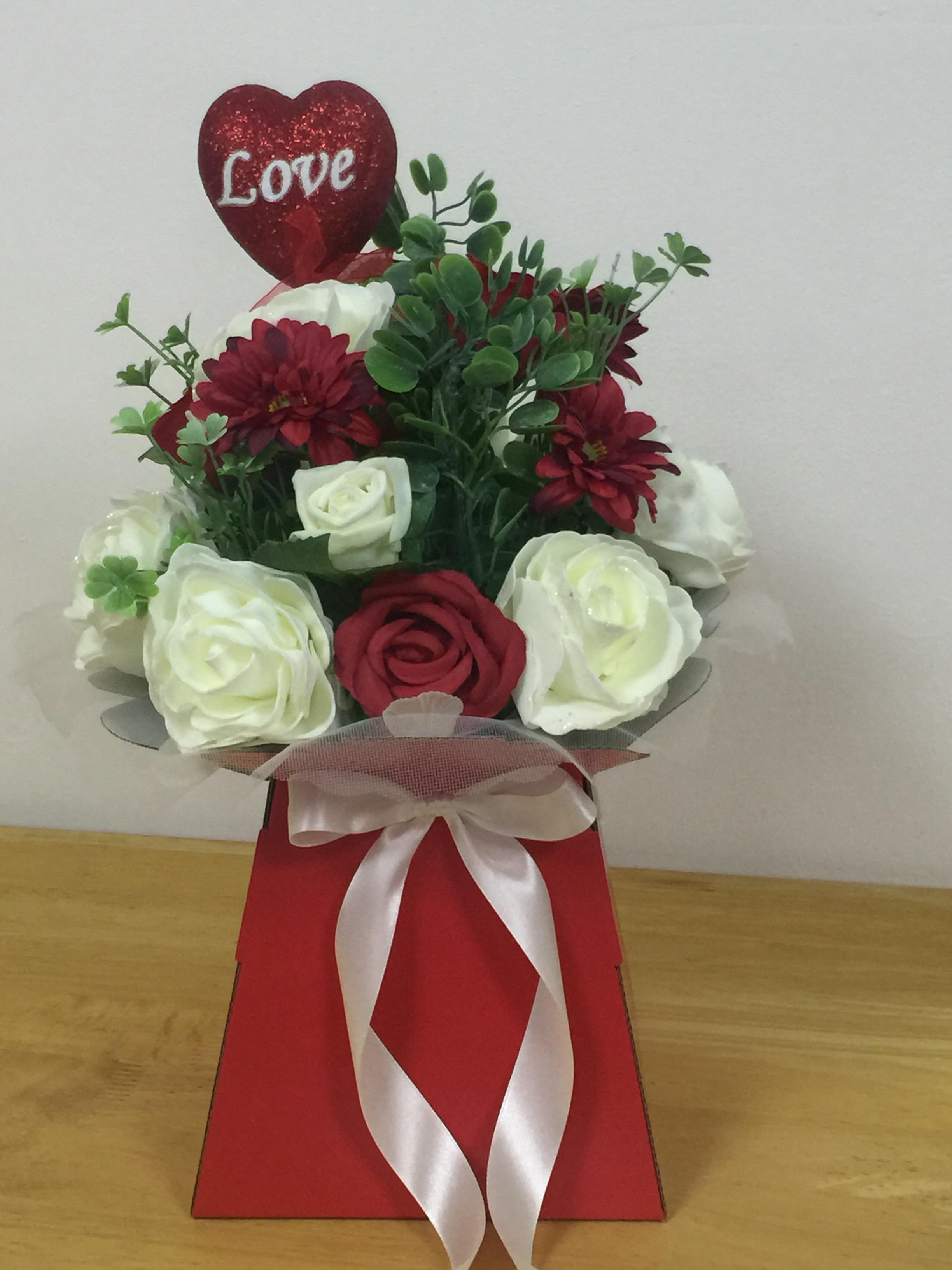 Valentines Floral Arrangement For That Special Something