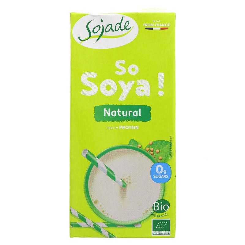 Sojade Soya Milk Natural 1L