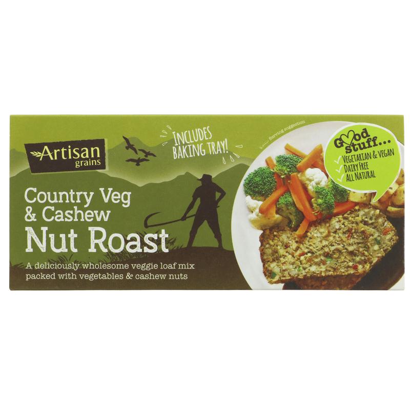 Artisan Grains Nut Roast Country Vegetable & Cashew 200g