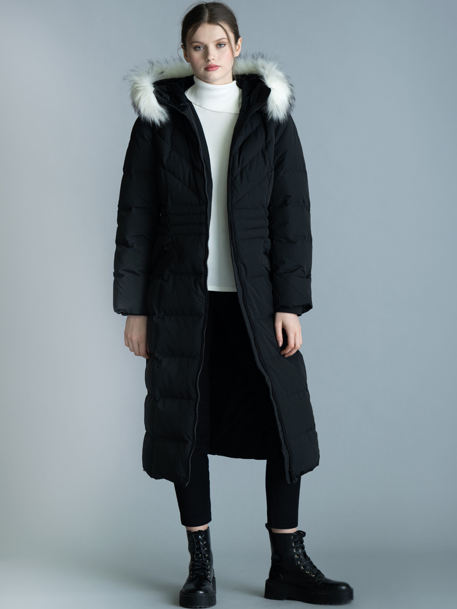 5947 MARBLE Quilted Coat