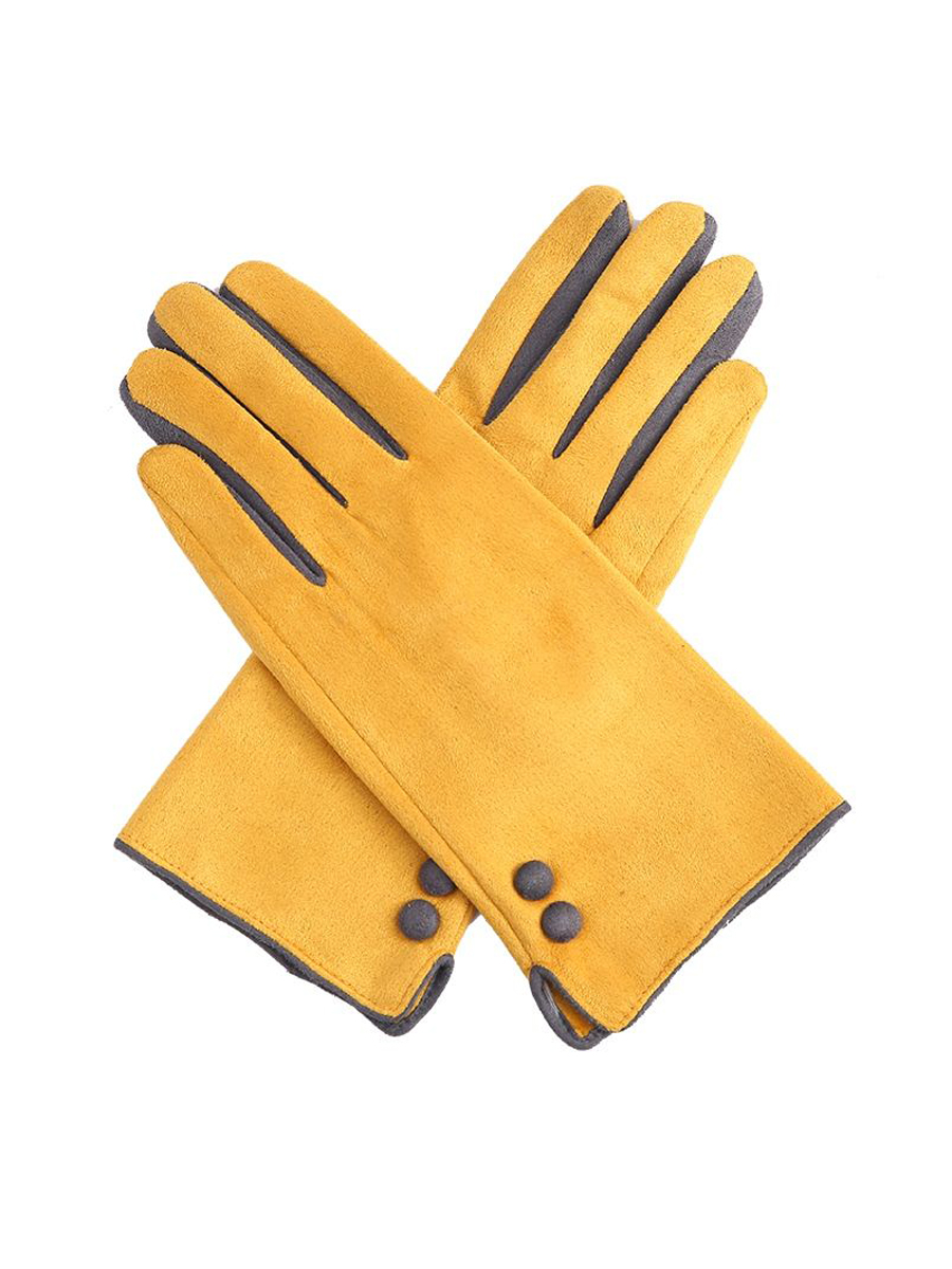 G2008 Buttoned Gloves