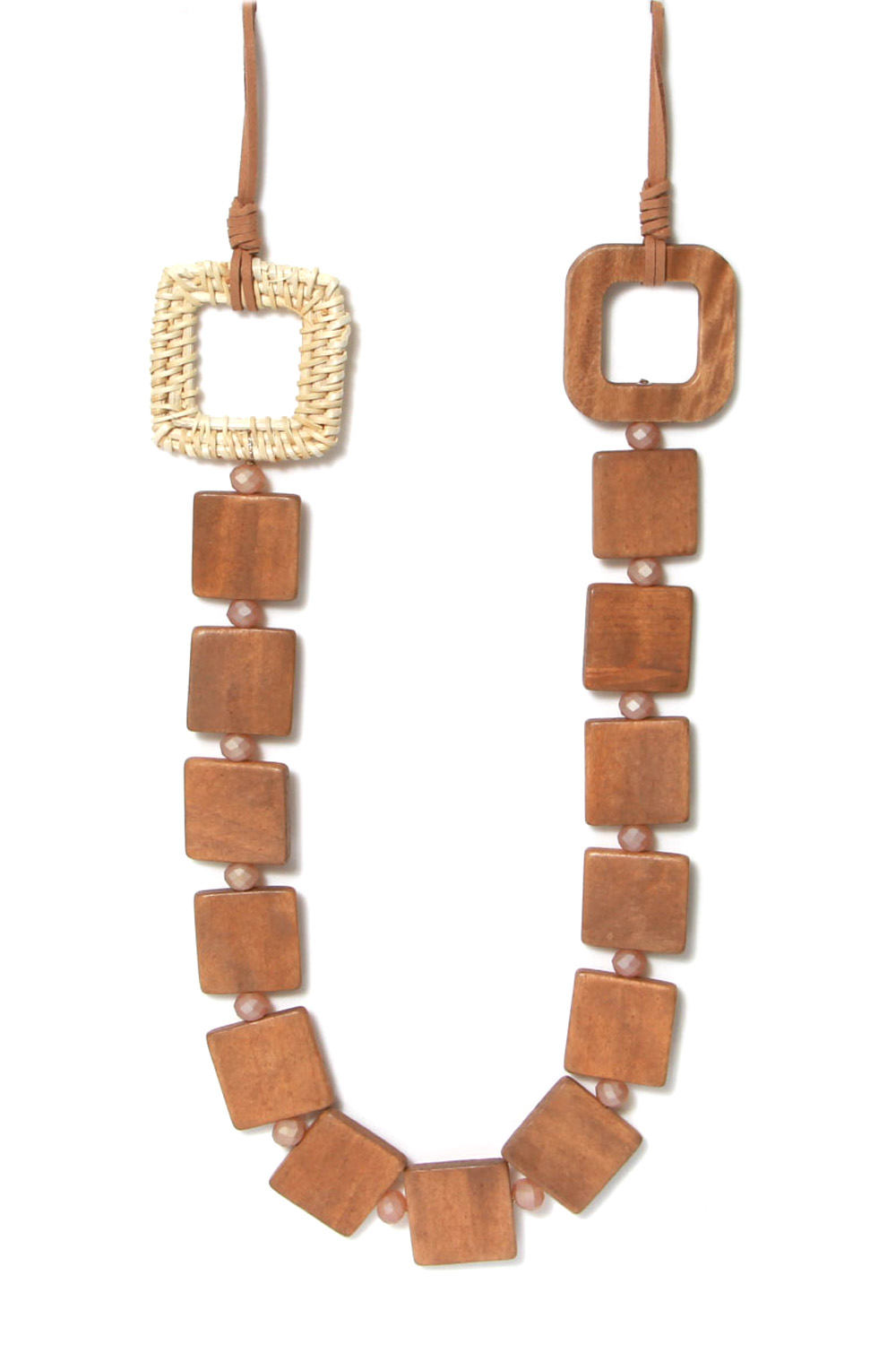969 ENVY Chunky Wood Necklace