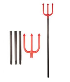 ACCESSORIES/HALLOWEEN/PROP/Devil Fork Trident 100cm