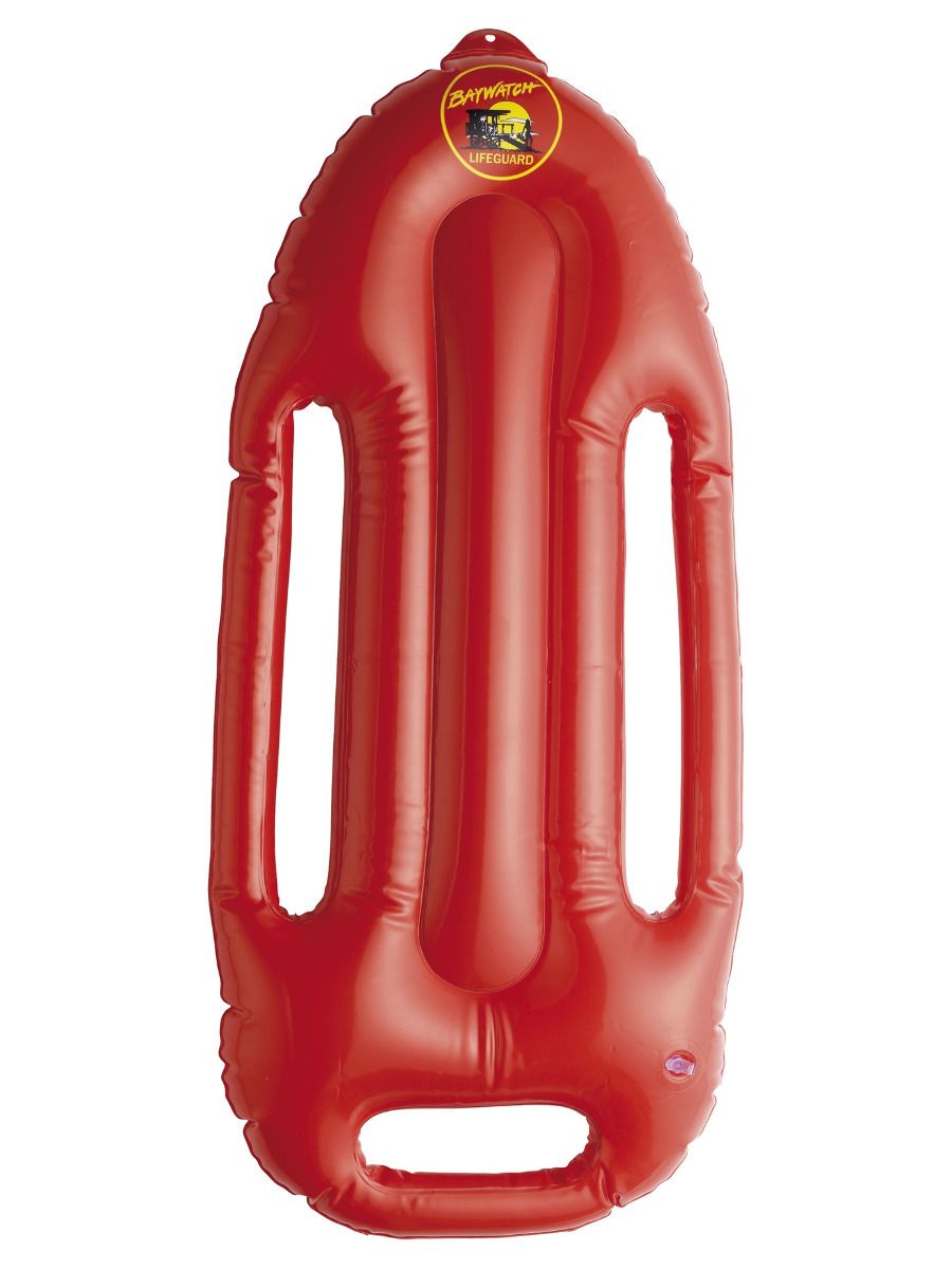 ACCESSORIES/INFLATABLES/Baywatch Inflatable Float, Red