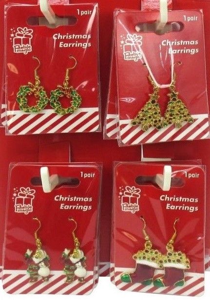 Accessories/Jewellery/ Christmas Earrings