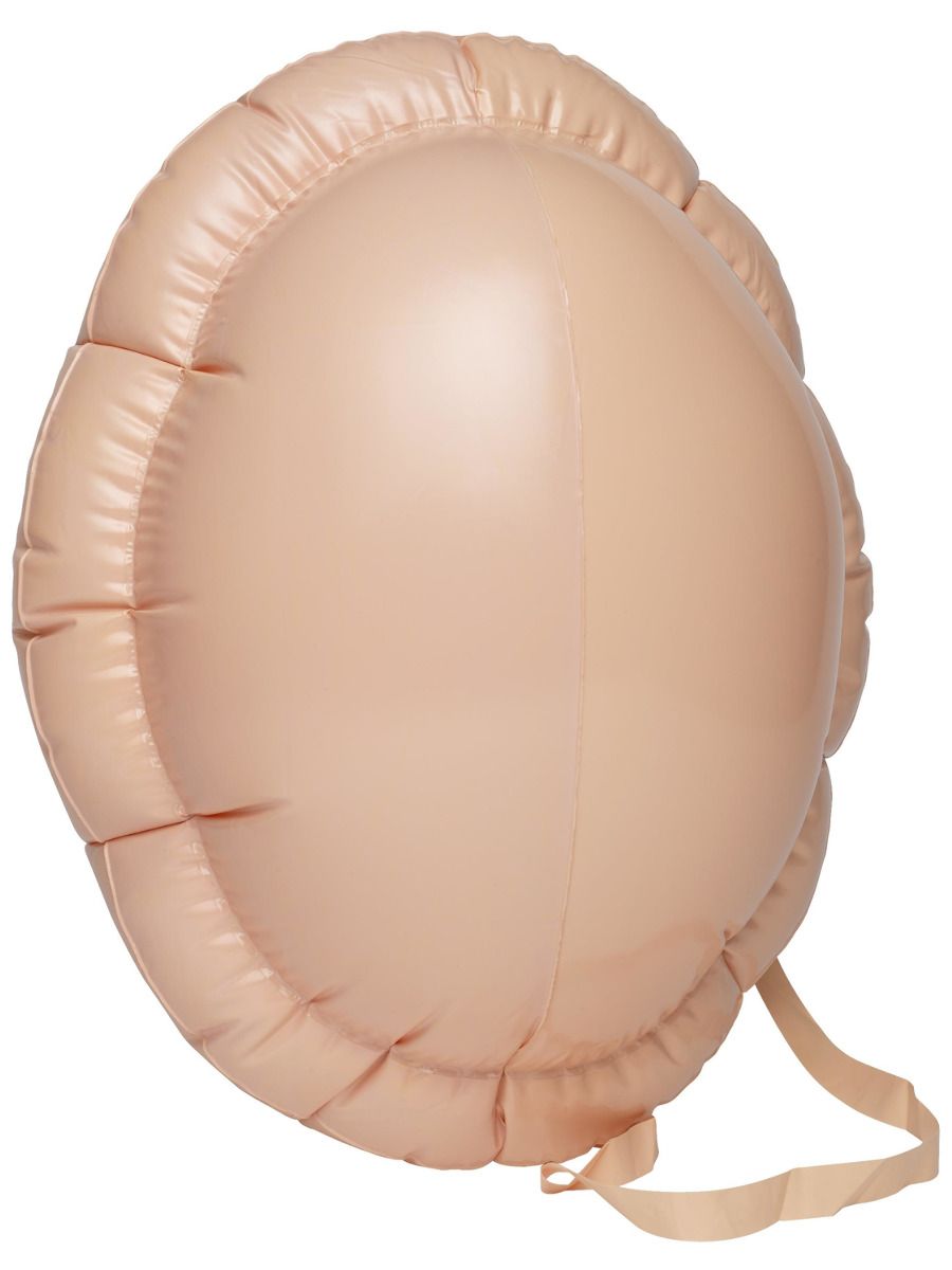 ACCESSORIES/INFLATABLES/Santa Big Belly Inflatable, Beige