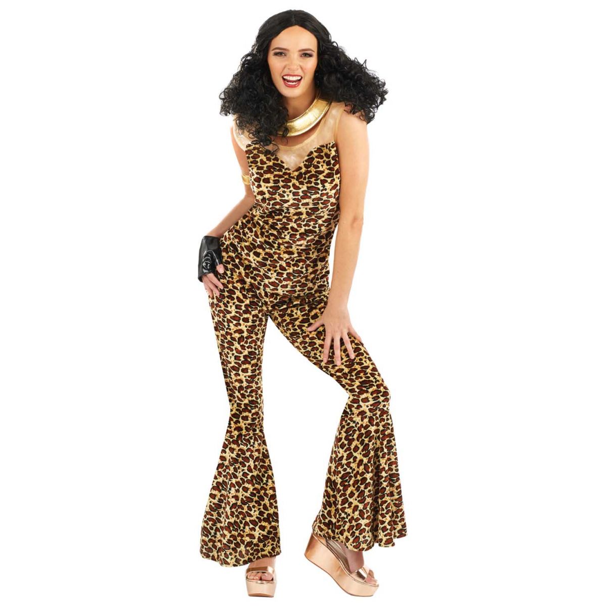 WOMAN/DECADES/1990S/WOMENS 90S SCARY LEOPARD POPSTAR COSTUME