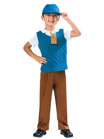 BOYS/HISTORY/Evacuee Boy - Child Costume