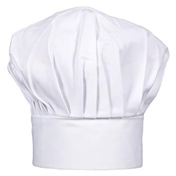 ACCESSORIES/HATS & HEADBANDS/chef hat 