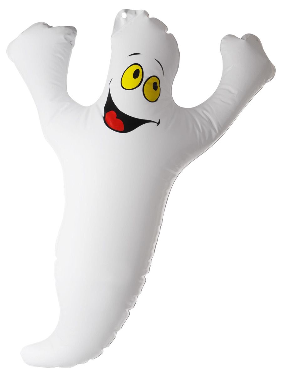 ACCESSORIES/INFLATABLES/Inflatable Ghost, White