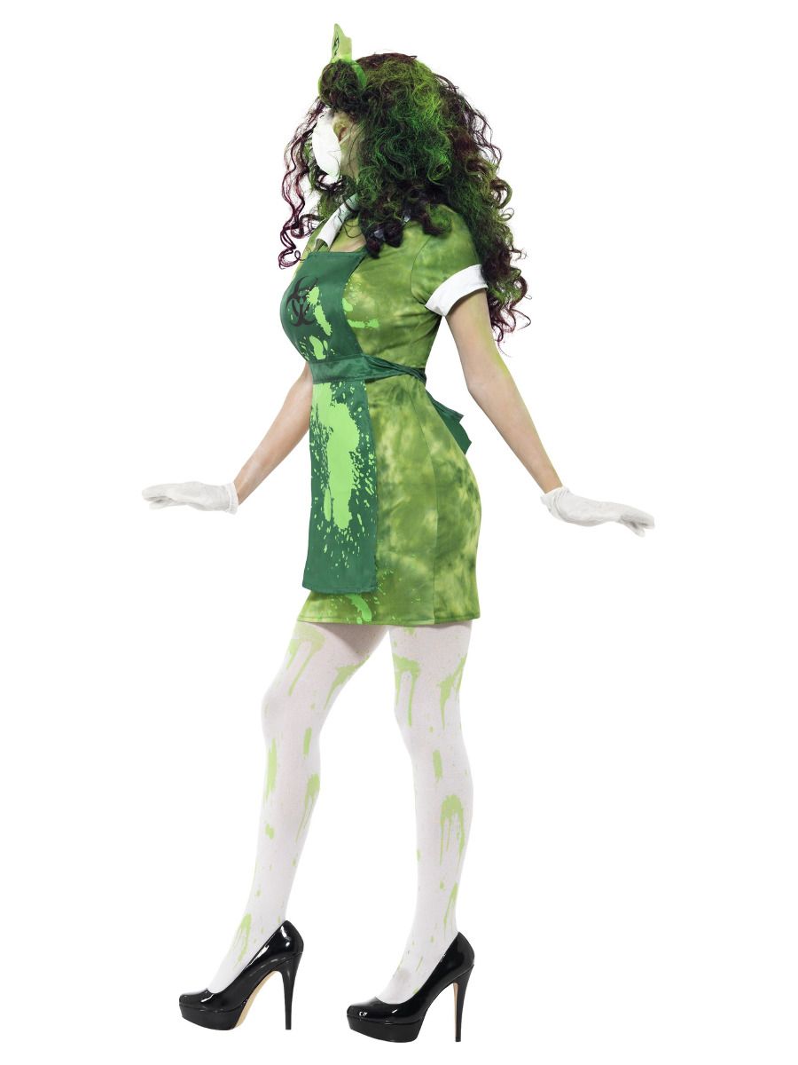 WOMAN/HALLOWEEN/Biohazard Female Costume, Green