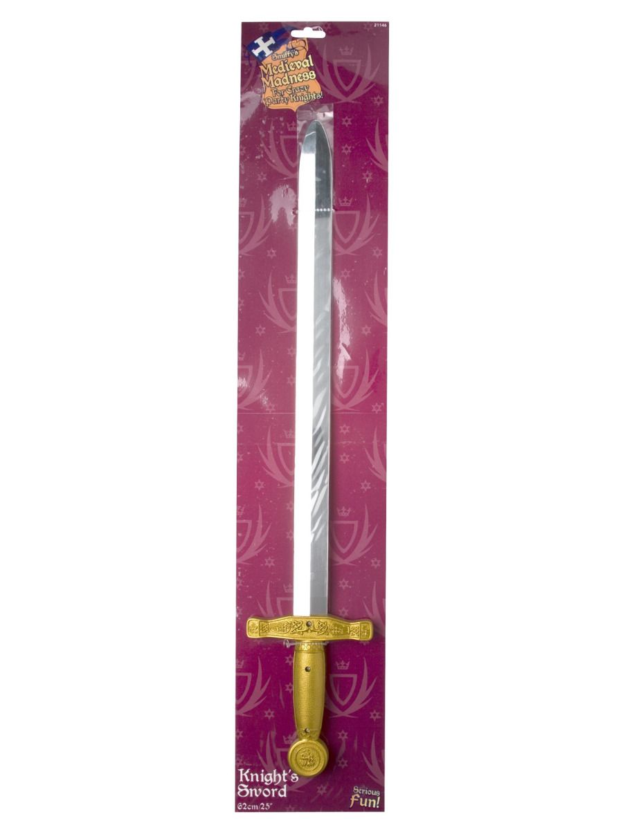 ACCESSORIES/GUNS & WEAPONS/Knights Sword, Silver