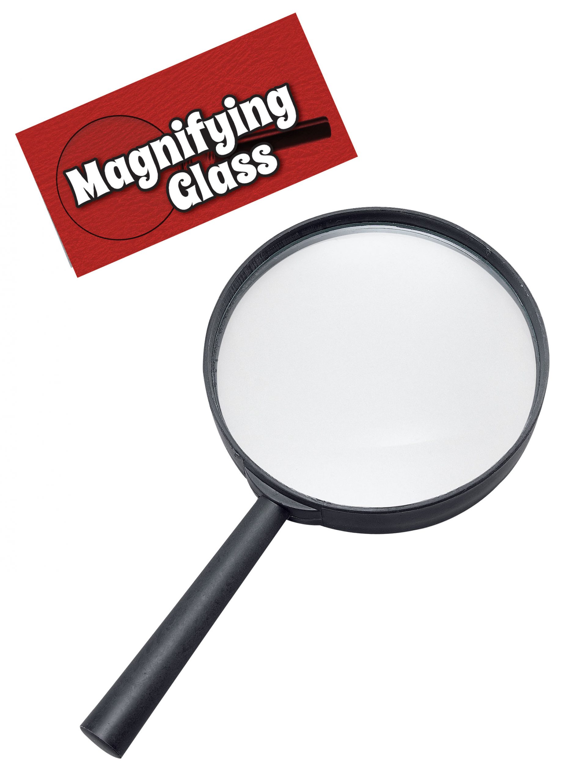 ACCESSORIES/PROPS/ Detective Magnifying Glass
