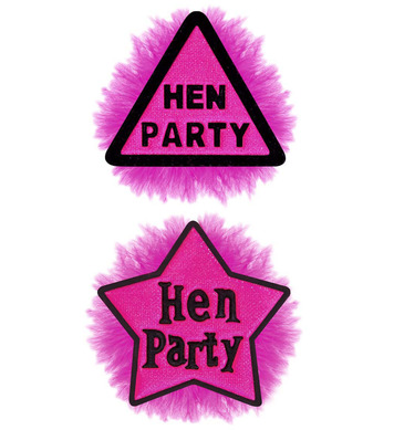 ACCESSORIES/HENS & STAGS/ HEN PARTY BADGES