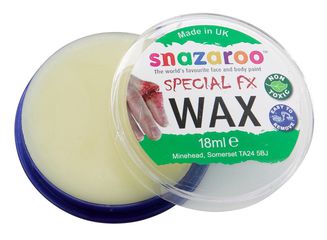 MAKEUP/FACE & BODY PAINTS/sfx wax snazaroo